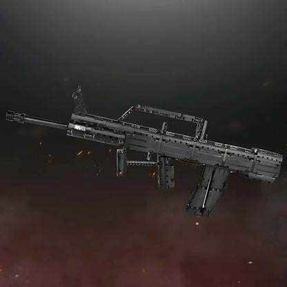 Fuzil QBZ 95 (787 Peças)