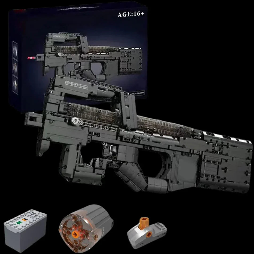 Submetralhadora FN P90 (1589 peças)