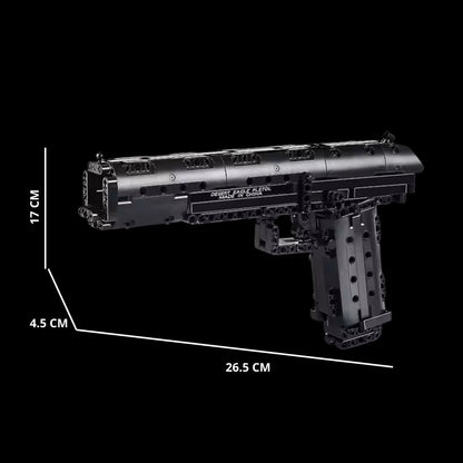 Pistola Desert Eagle (563 Peças)