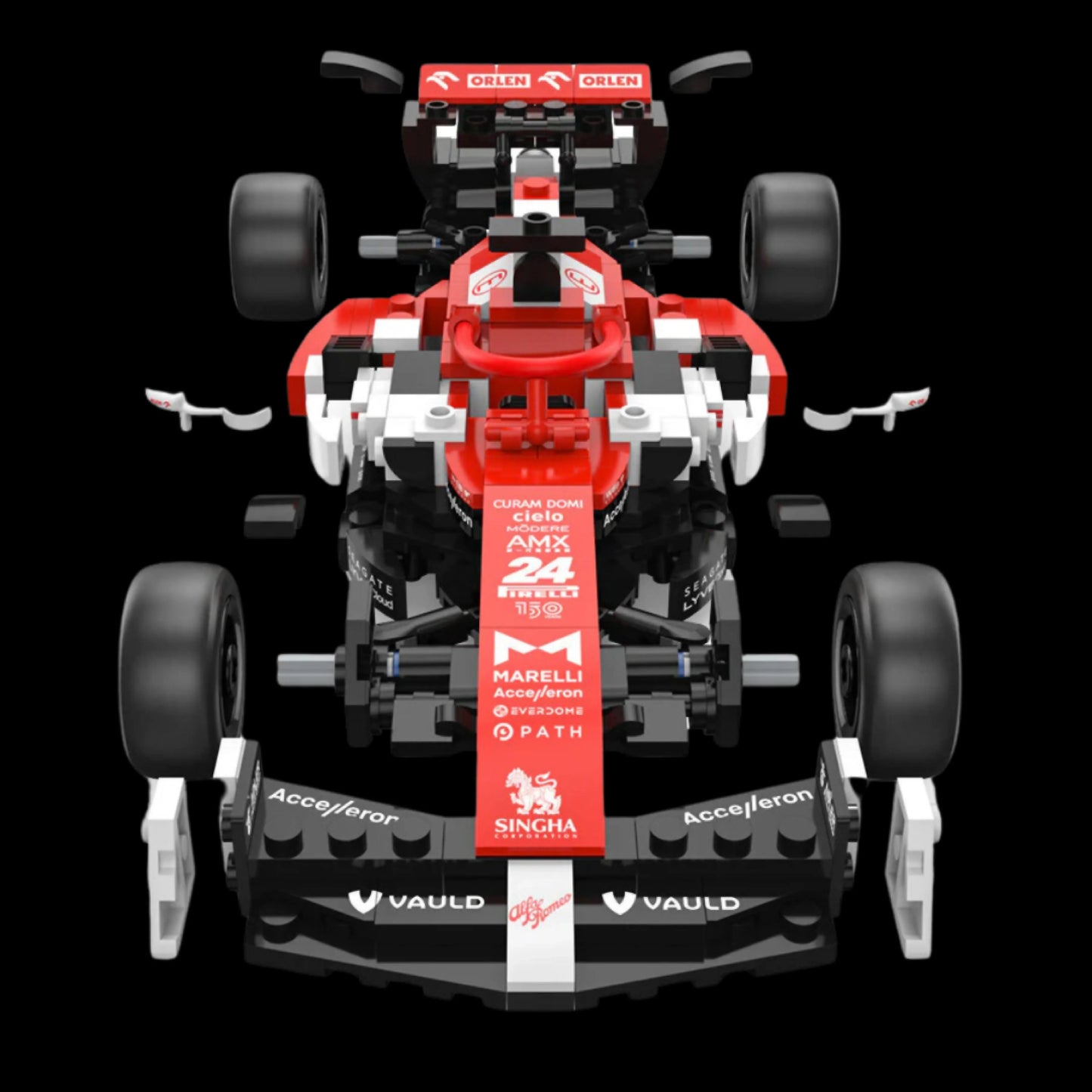 Fórmula 1 - Alfa Romeo C42 (340 pçs) - Brics Craft