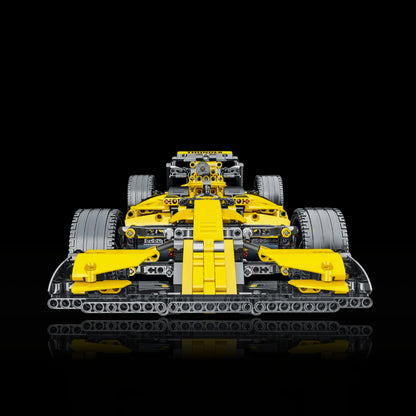 Fórmula 1 - Renault R.S.18 Amarela (1084 pcs) - Brics Craft