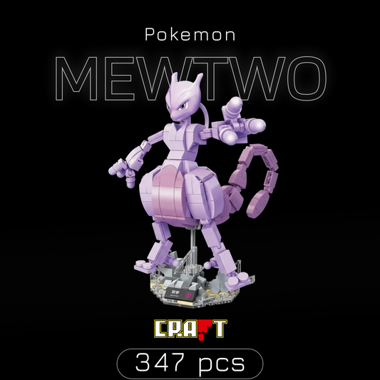 Pokemon Mewtwo (347 peças)