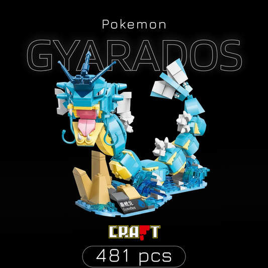 Pokemon - Gyarados (481 peças)
