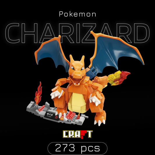 Pokemon - Charizard (273 peças)