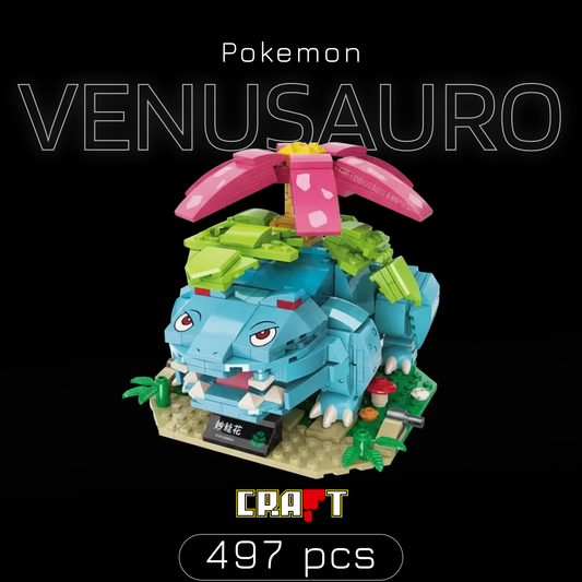Pokemon - Venusaur (497 peças)