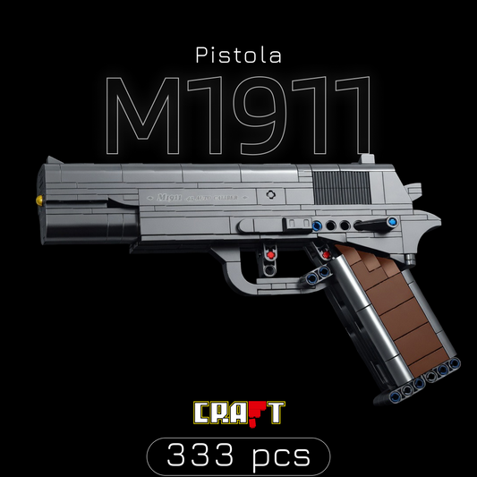 Pistola M1911 (333 peças)