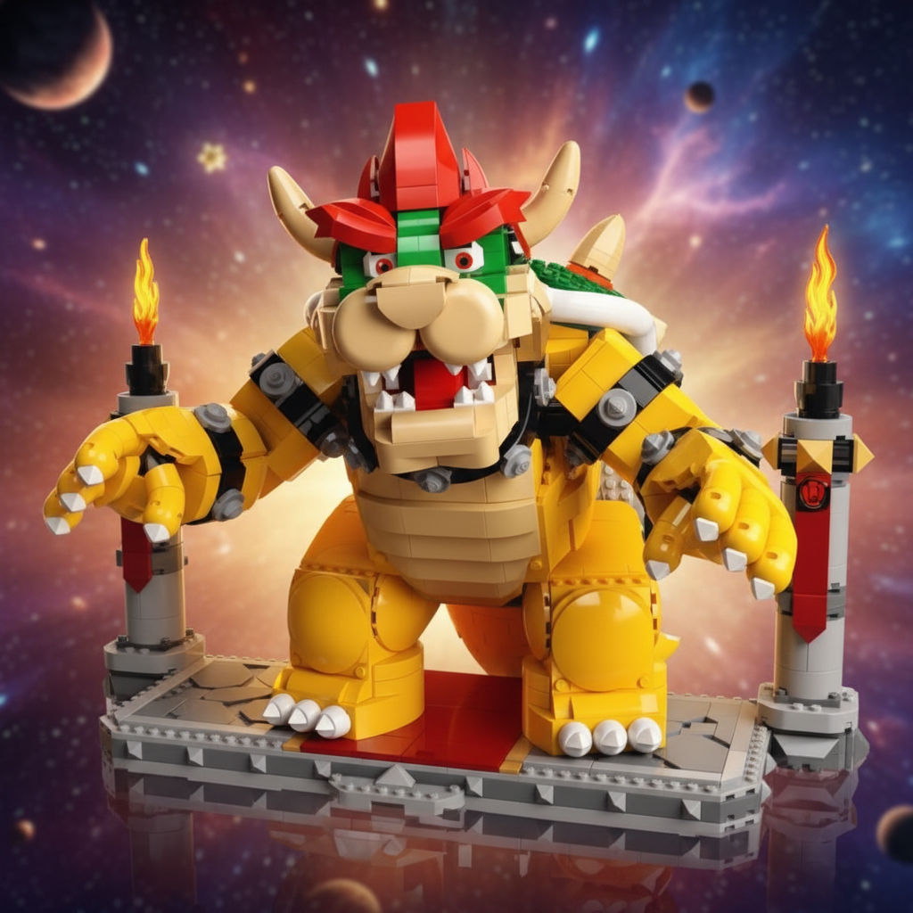 Super Mario - O Poderoso Bowser (2807 peças)