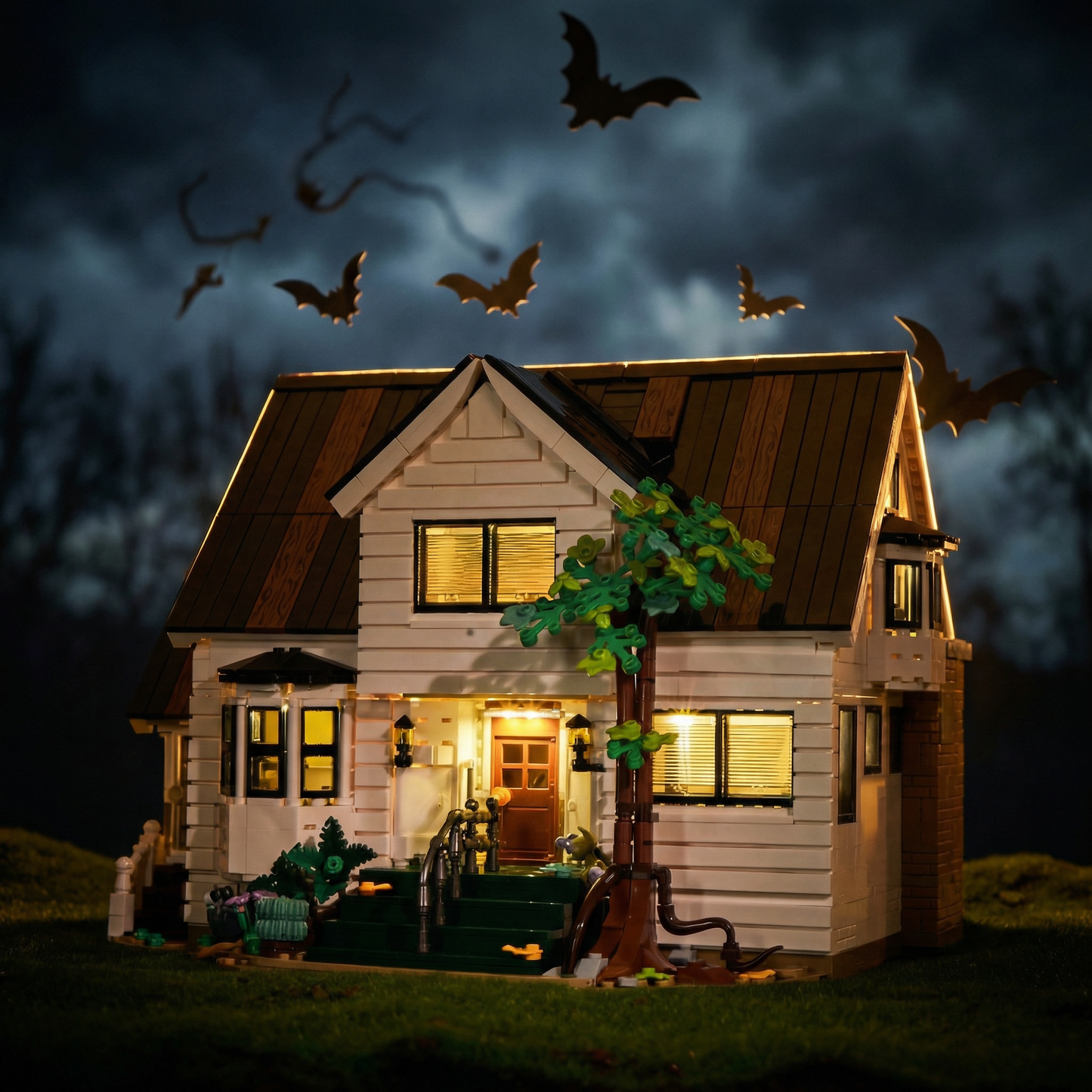 Casa da Bella - Crepúsculo (2538 peças)