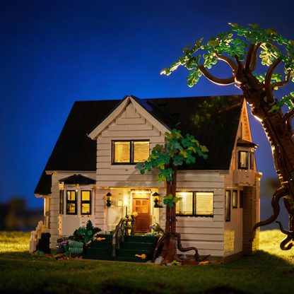 Casa da Bella - Crepúsculo (2538 peças)