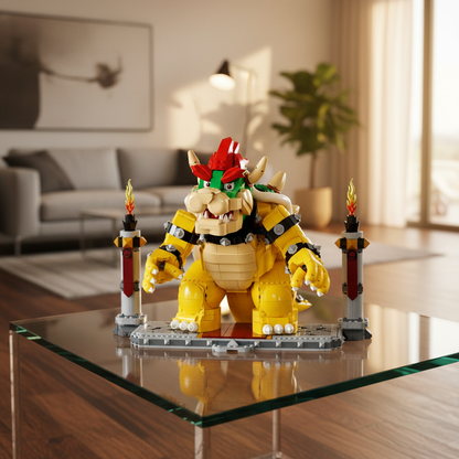 Super Mario - O Poderoso Bowser (2807 peças)