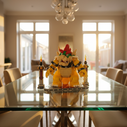 Super Mario - O Poderoso Bowser (2807 peças)