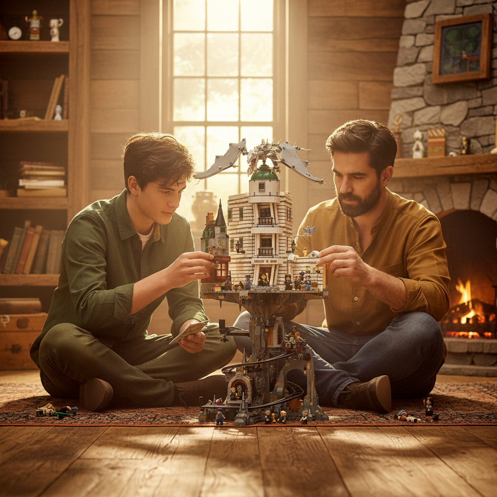 Gringotts - O Banco dos Feiticeiros (4803 peças)