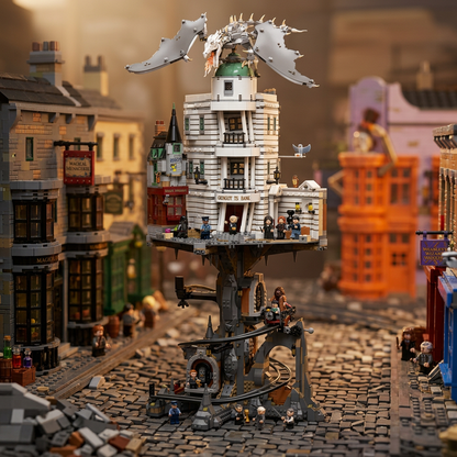 Gringotts - O Banco dos Feiticeiros (4803 peças)