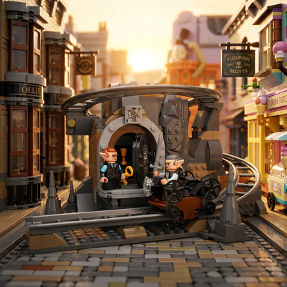 Gringotts - O Banco dos Feiticeiros (4803 peças)