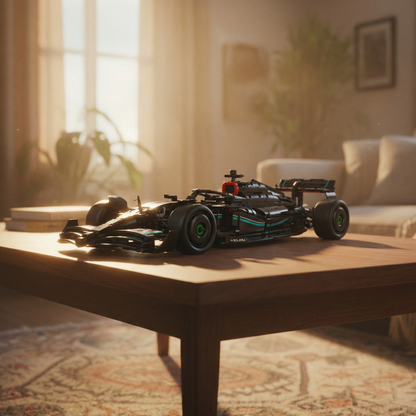 Fórmula 1 - Mercedes-AMG W14 (1642 peças)