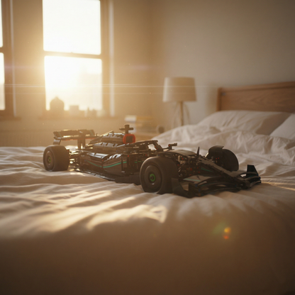 Fórmula 1 - Mercedes-AMG W14 (1642 peças)