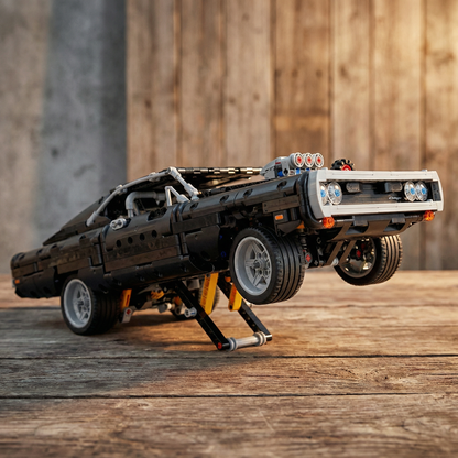 Dodge Charger 1970 - Velozes e Furiosos (1077 peças)