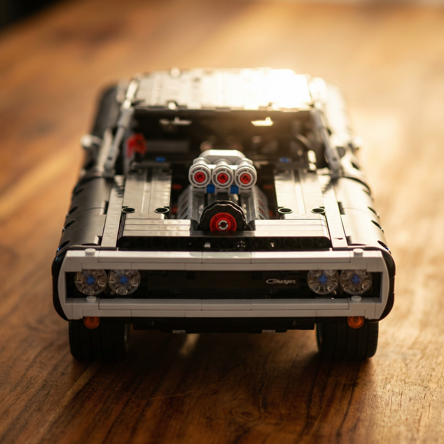 Dodge Charger 1970 - Velozes e Furiosos (1077 peças)