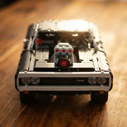 Dodge Charger 1970 - Velozes e Furiosos (1077 peças)