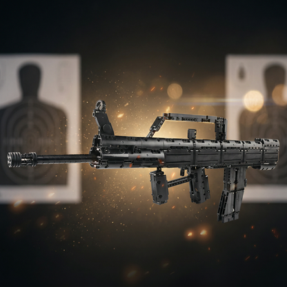 Fuzil QBZ 95 (787 Peças)