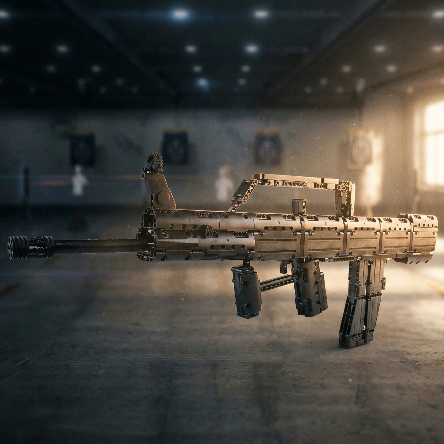 Fuzil QBZ 95 (787 Peças)