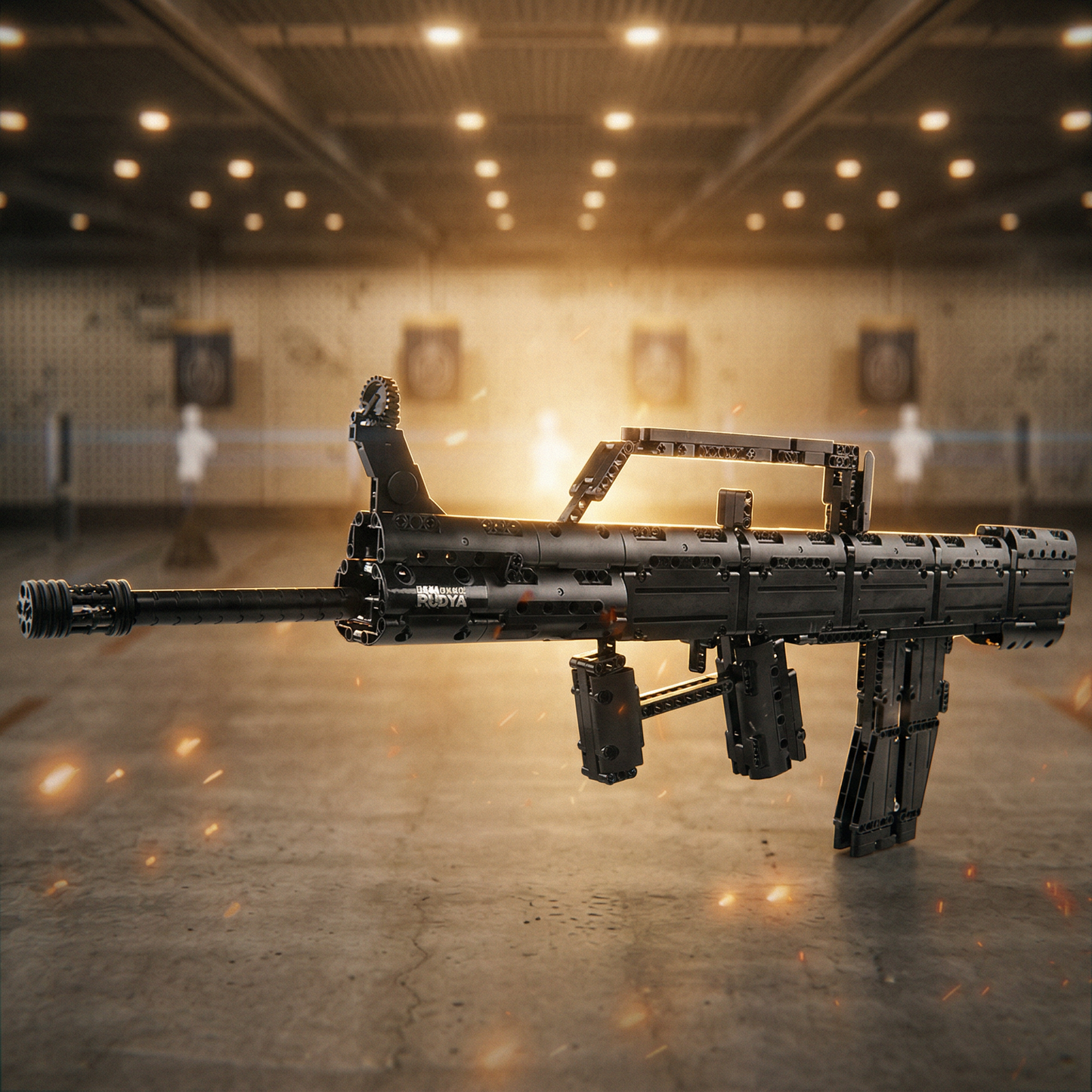 Fuzil QBZ 95 (787 Peças)