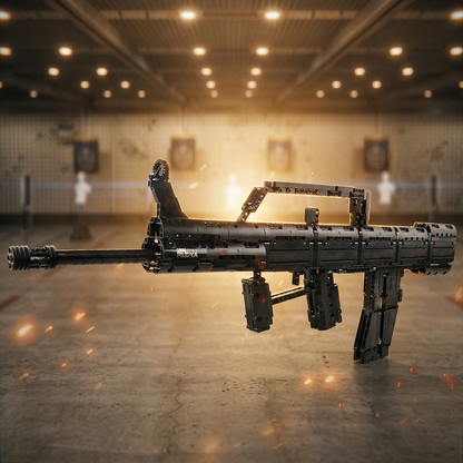 Fuzil QBZ 95 (787 Peças)