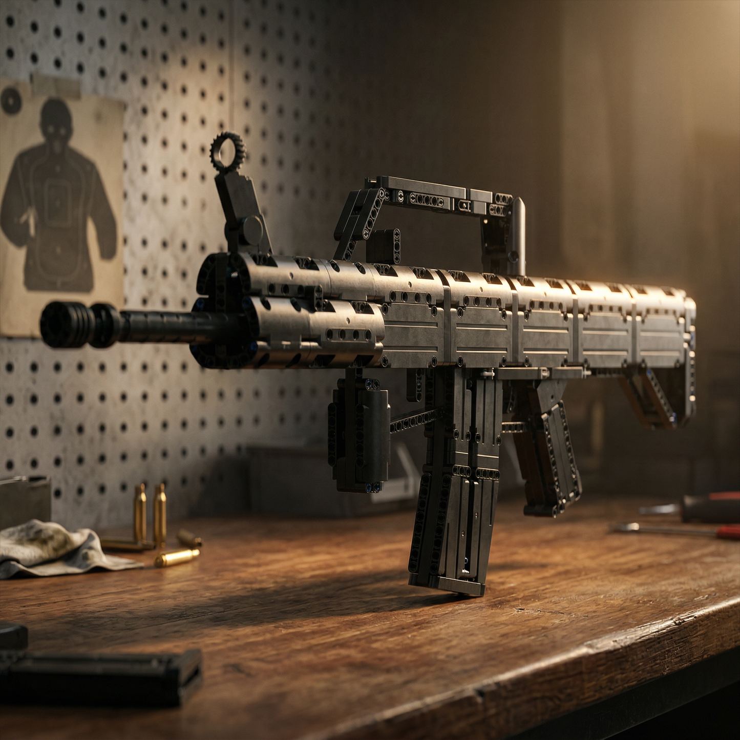 Fuzil QBZ 95 (787 Peças)