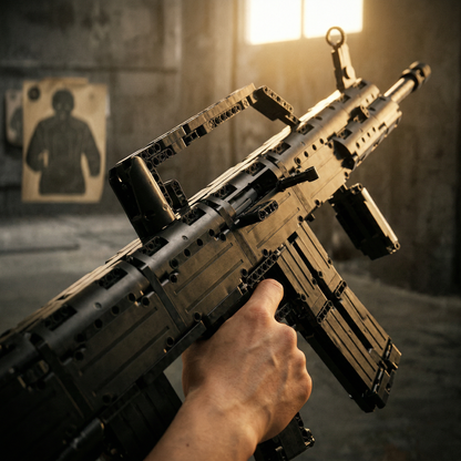 Fuzil QBZ 95 (787 Peças)