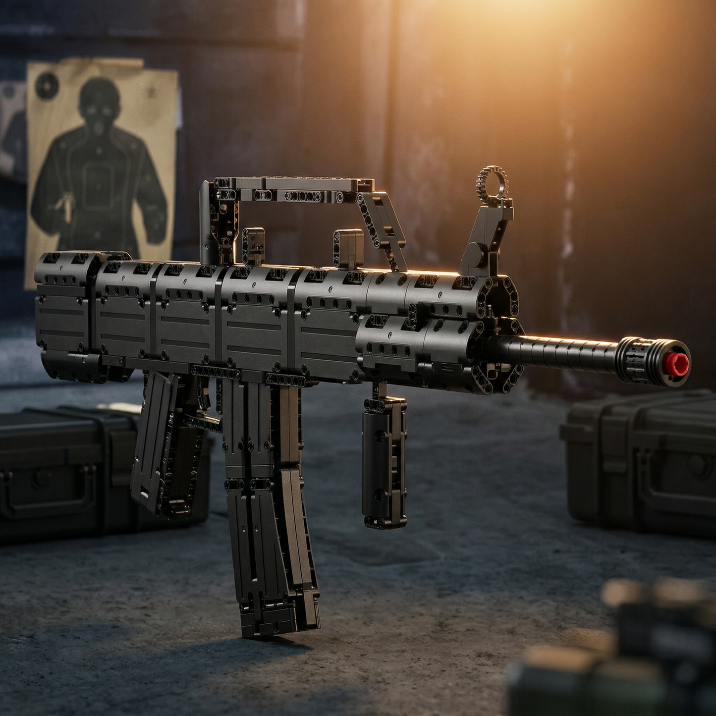 Fuzil QBZ 95 (787 Peças)