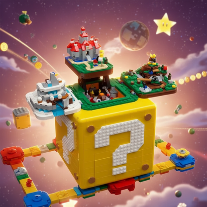 Bloco de Interrogação do Super Mário (2380 peças)