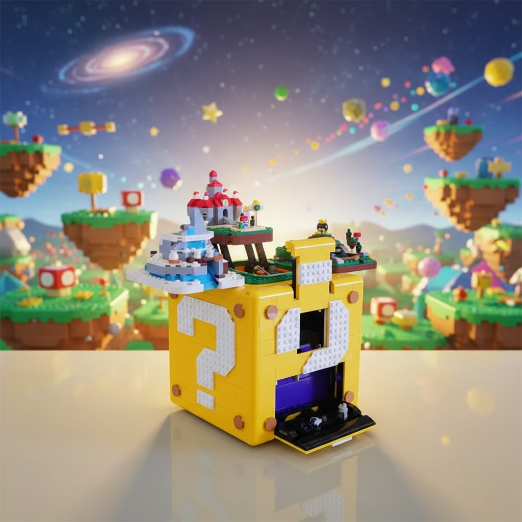 Bloco de Interrogação do Super Mário (2380 peças)