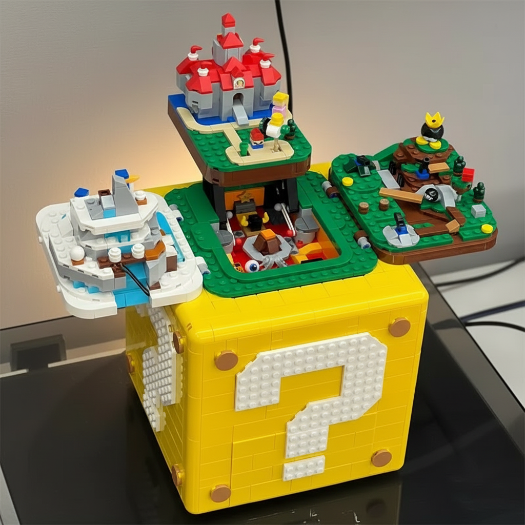 Bloco de Interrogação do Super Mário (2380 peças)