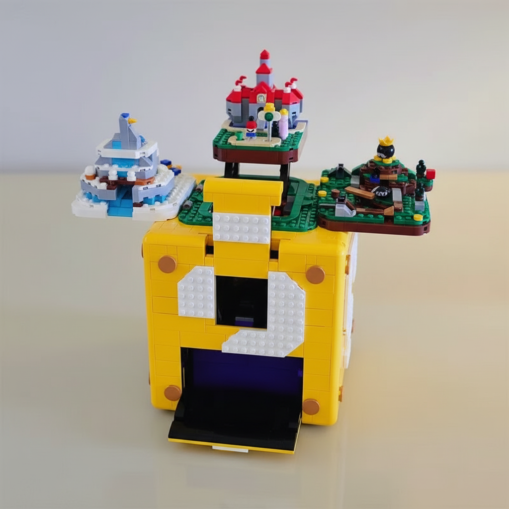 Bloco de Interrogação do Super Mário (2380 peças)