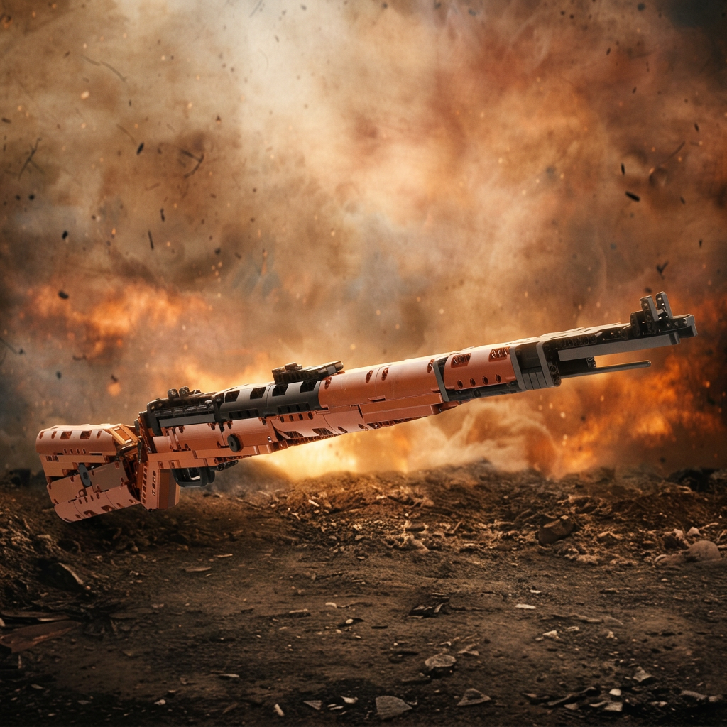 Carabina Rifle 98K (1025 Peças)