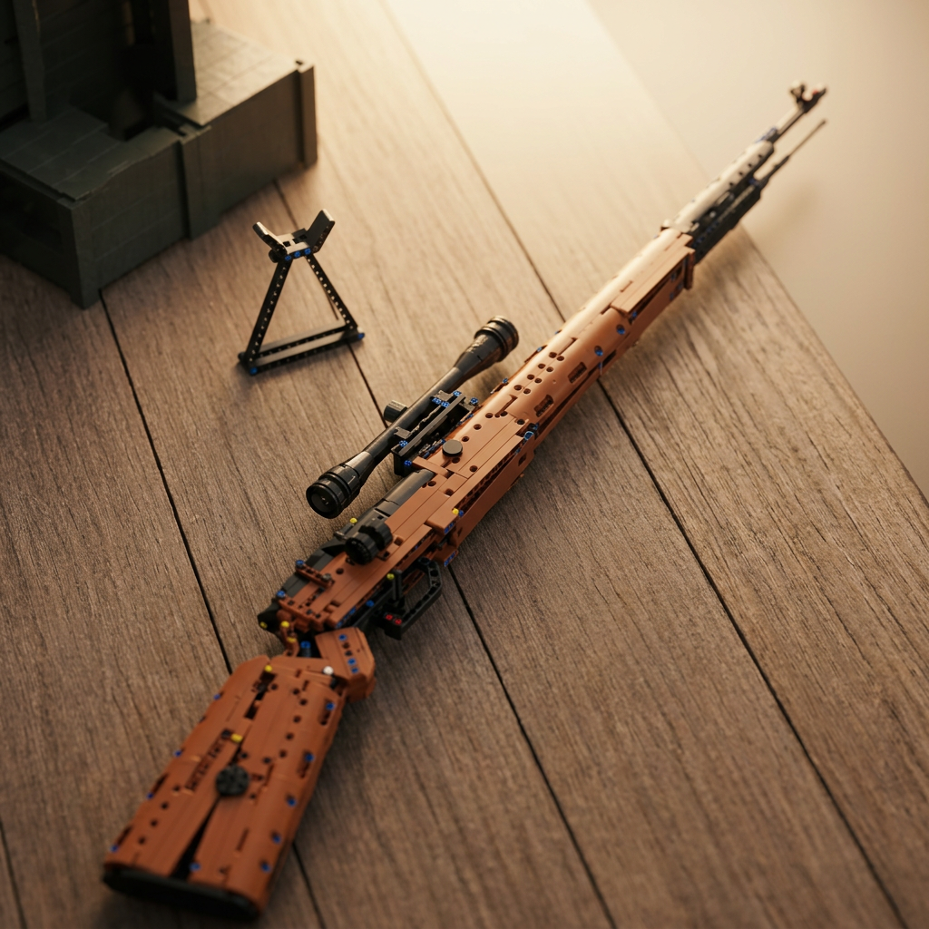 Carabina Rifle 98K (1025 Peças)