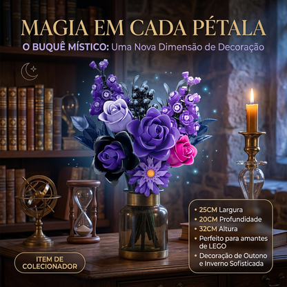 Buquê Águas Profundas (822 peças)