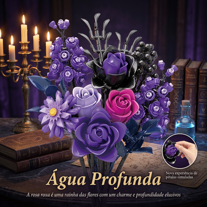 Buquê Águas Profundas (822 peças)
