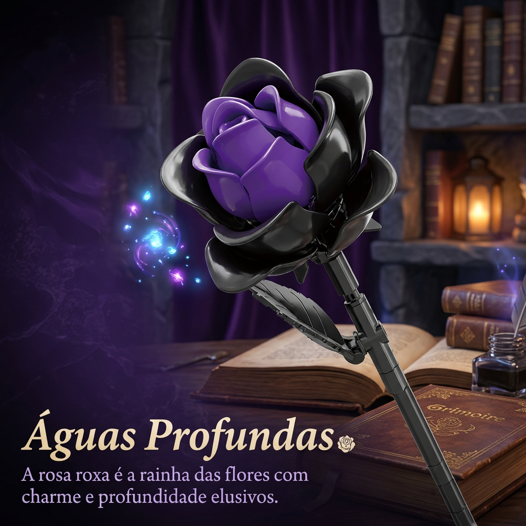 Buquê Águas Profundas (822 peças)