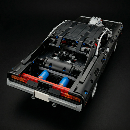 Dodge Charger 1970 - Velozes e Furiosos (1077 peças)