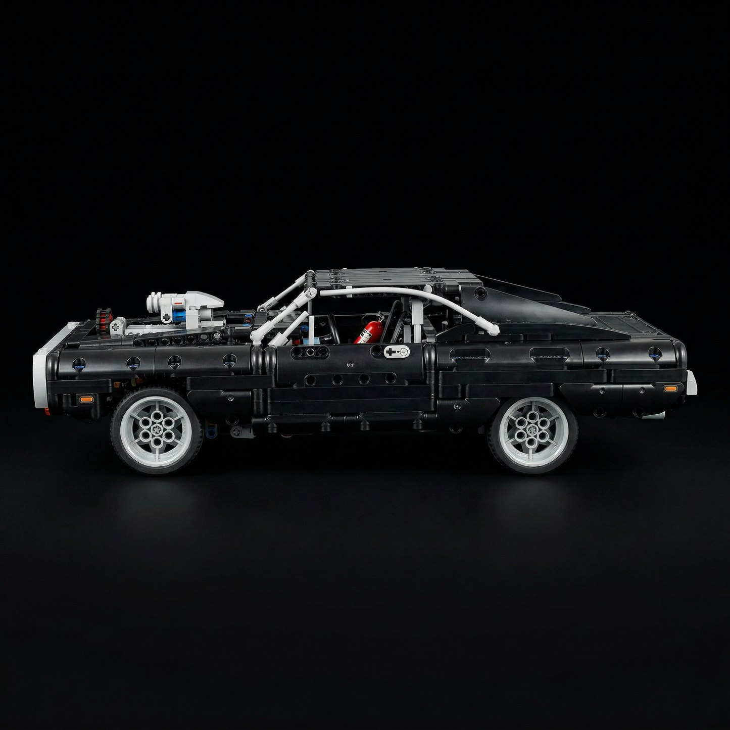 Dodge Charger 1970 - Velozes e Furiosos (1077 peças)