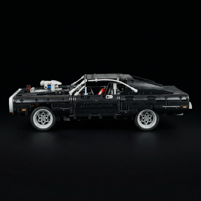 Dodge Charger 1970 - Velozes e Furiosos (1077 peças)