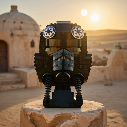 Star Wars - Capacete de Piloto de Caça TIE (724 peças)