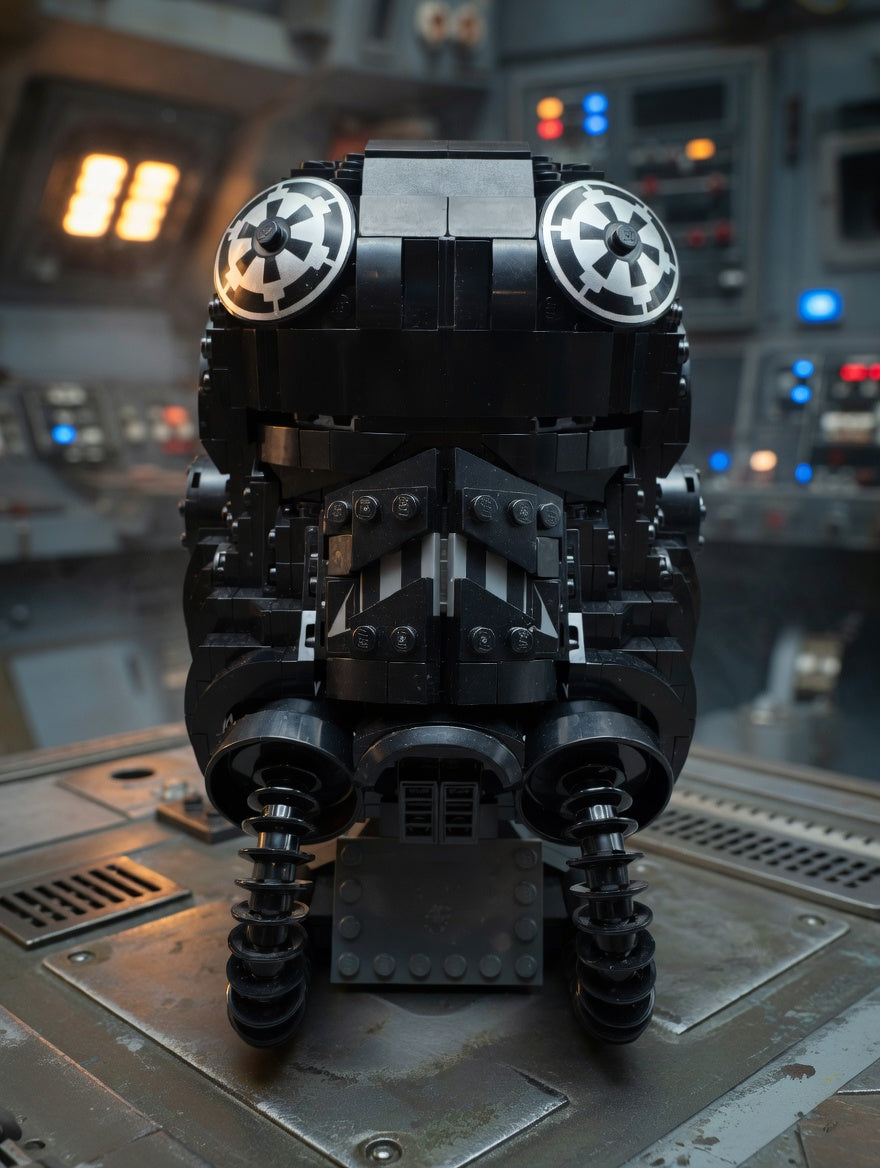 Star Wars - Capacete de Piloto de Caça TIE (724 peças)