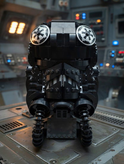Star Wars - Capacete de Piloto de Caça TIE (724 peças)