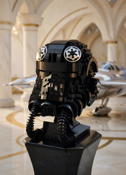 Star Wars - Capacete de Piloto de Caça TIE (724 peças)