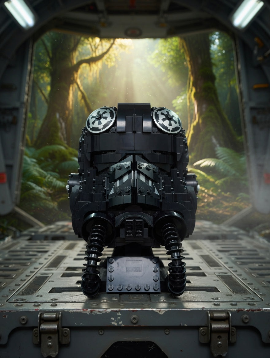 Star Wars - Capacete de Piloto de Caça TIE (724 peças)