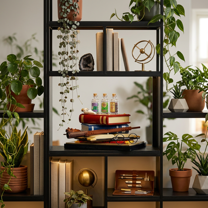 Ícones de Hogwarts (3010 peças)