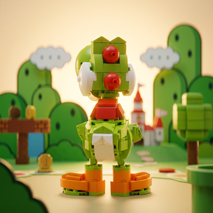 Super Mario - Yoshi (247 peças)