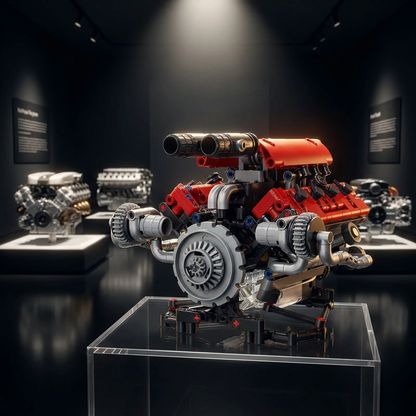 Tech-Turbo V8 (653 peças)